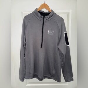 Burton [ak] Helium Power Grid™ Half-Zip Fleece